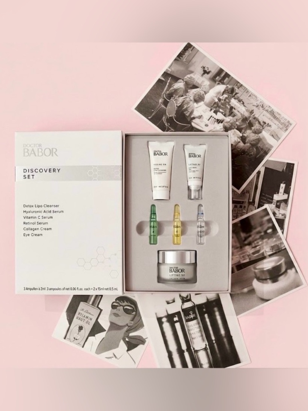 DOCTOR BABOR Discovery 6-Piece Gift Set *NEW+SEALED*